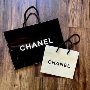 Authentic Chanel Gift bags
